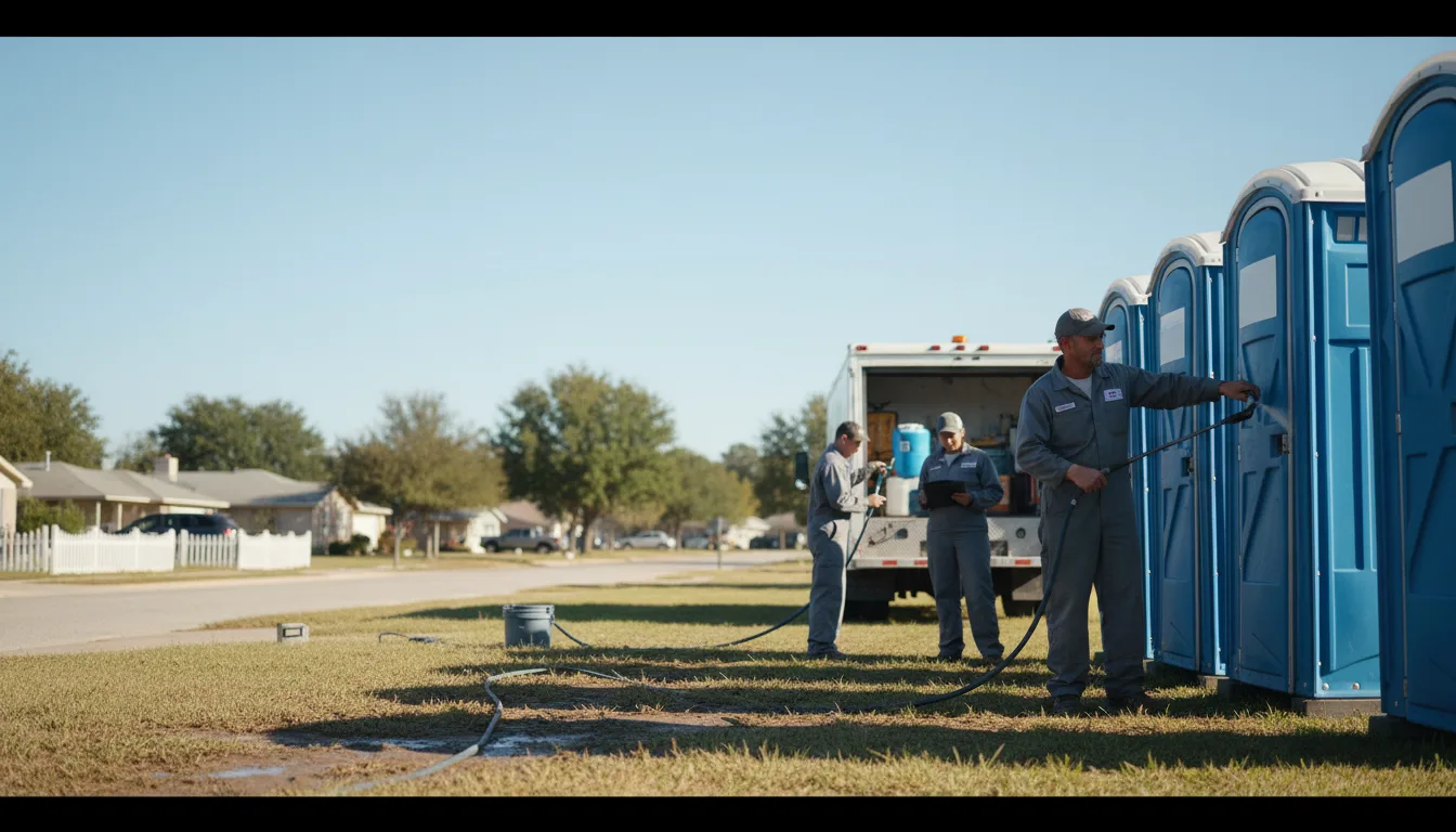 Long-Term Portable Toilet Rental in Wood Lake, NE near me